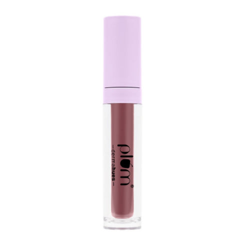 Plum Glassy Glaze Lip Lacquer 3in1 Lipstick + Lip Balm + Gloss 05 Cashmere Rose